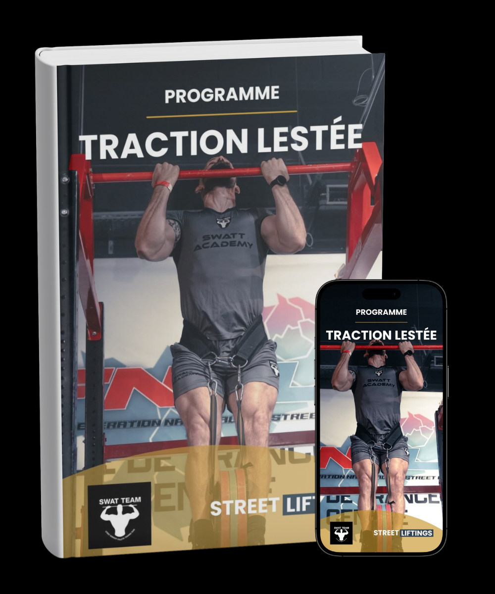 Programme Traction SWAT Team par Nico, Callisthénies.fr