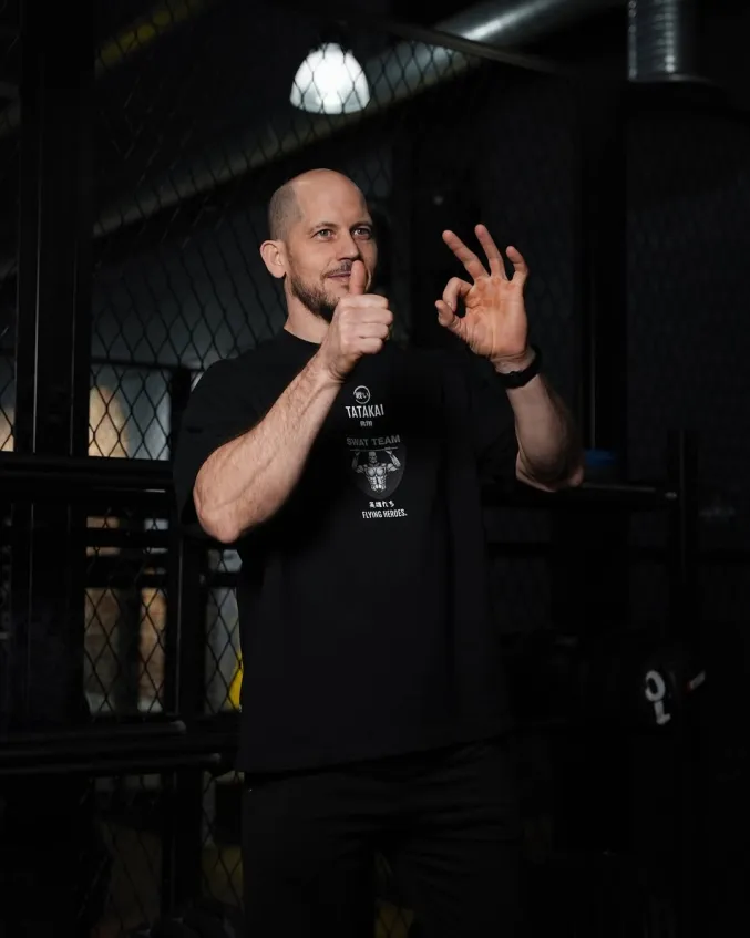 Nico, Fondateur SWAT Team, coach callisthénie et traction lestée