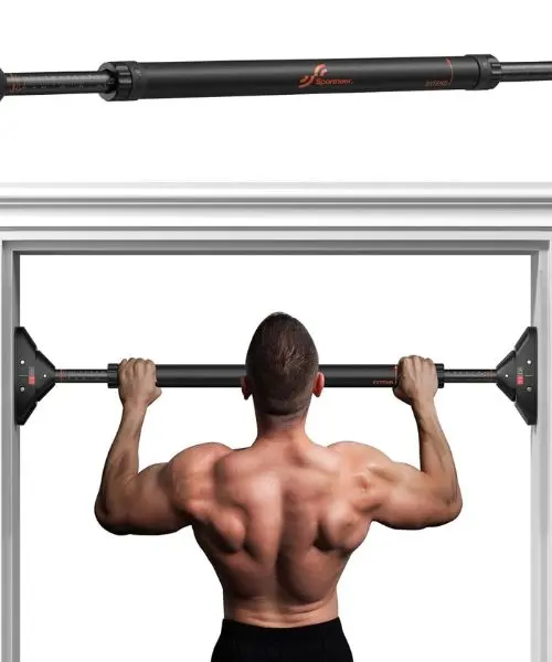 Sportneer Barre de Traction pour Porte sans vis