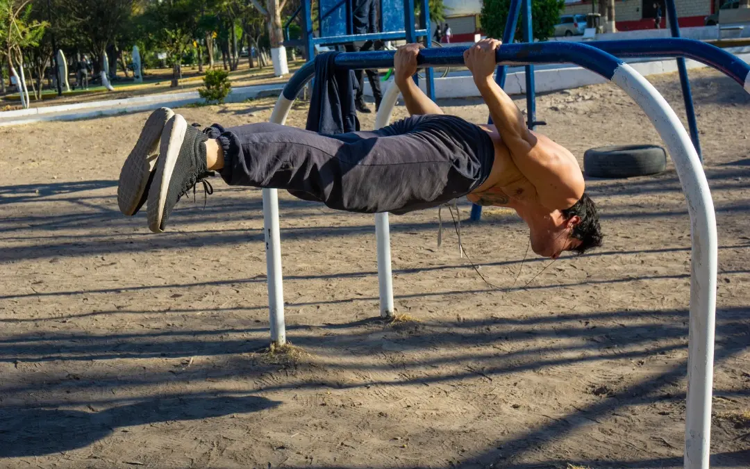 Back lever callisthénie