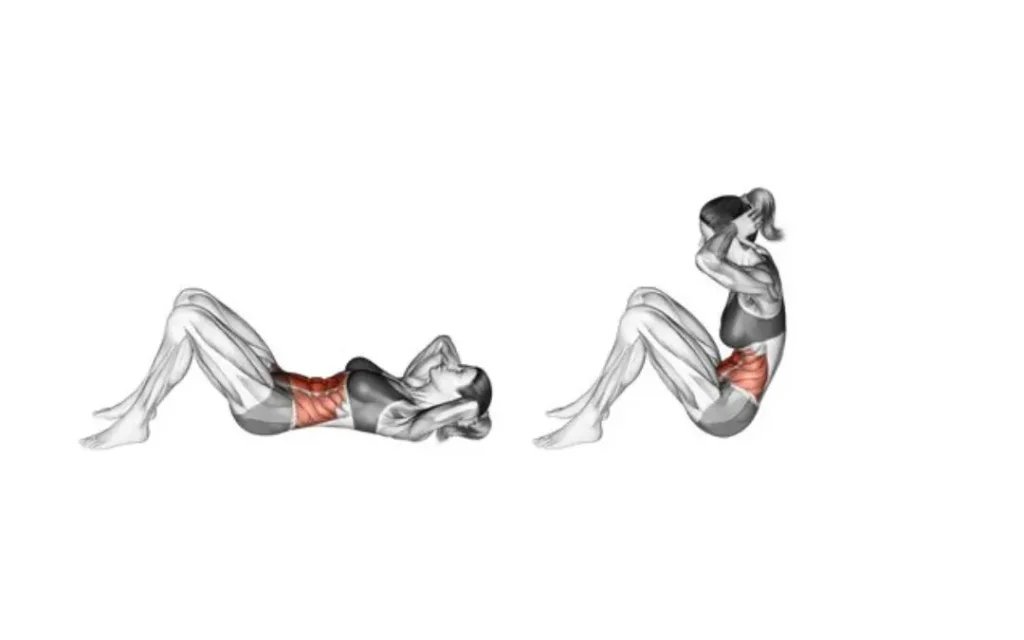 butterfly sit ups