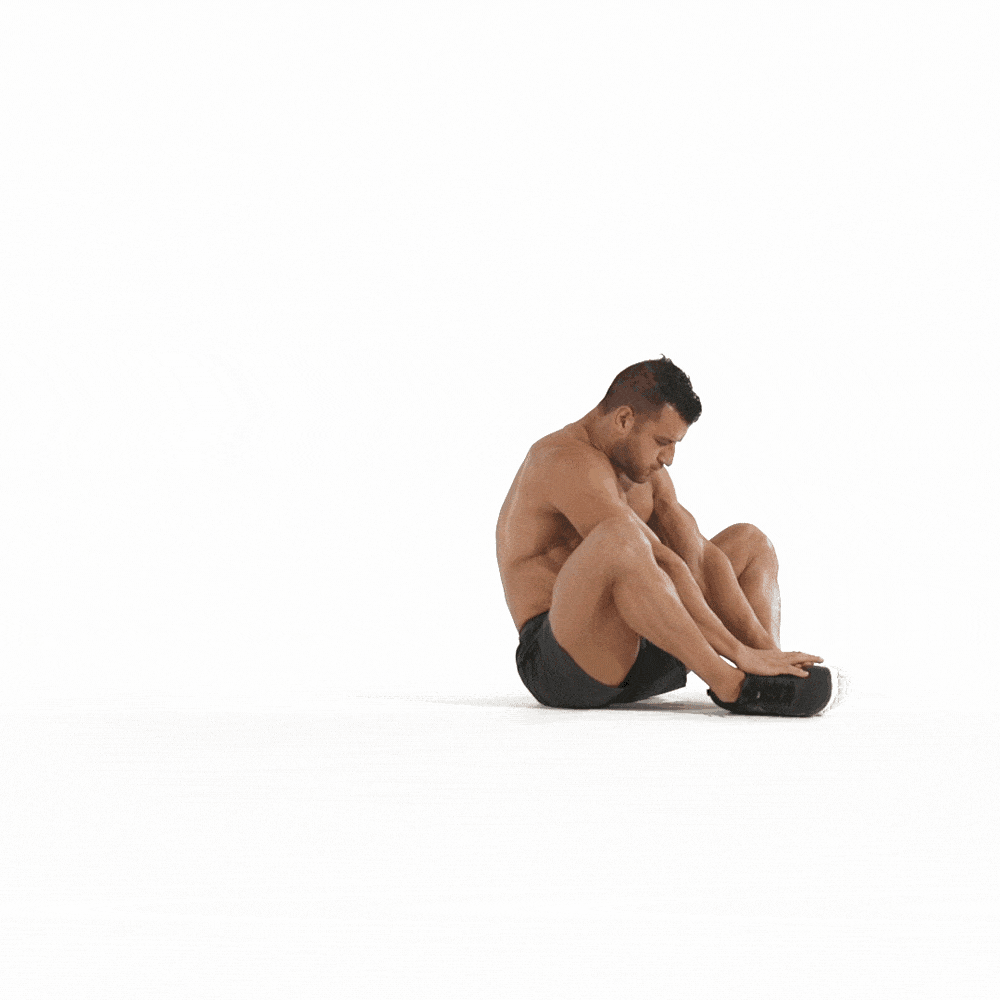 butterfly sit ups