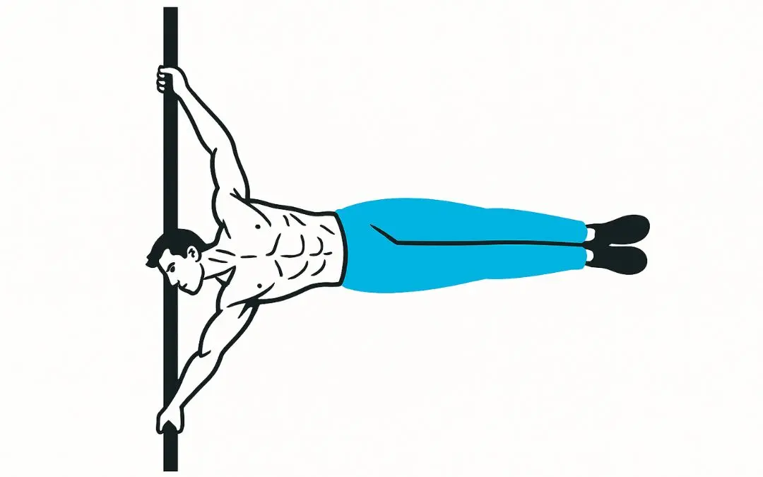 Comment faire le human flag (drapeau)