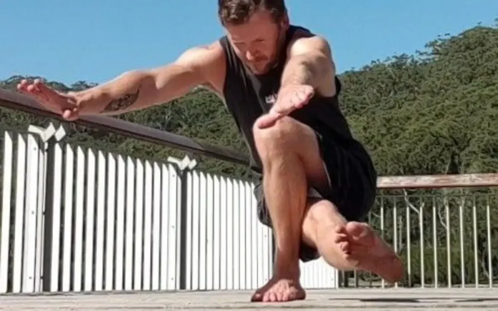 Dragon Pistol Squat