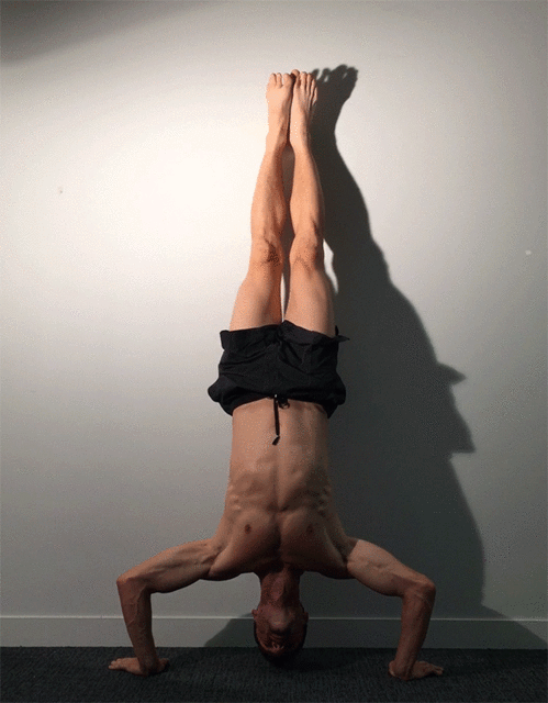 HSPU Handstand Push Up execution du mouvement