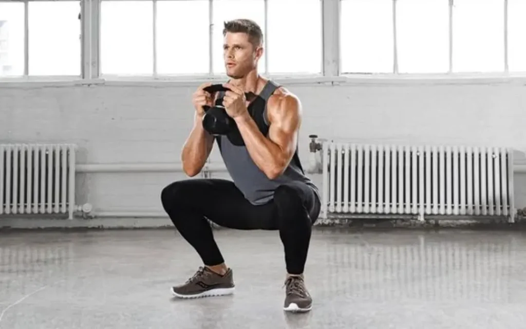 Kettlebell Goblet Squats