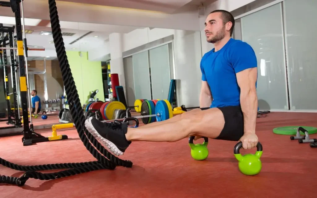 L-Sit position complète en callisthénie