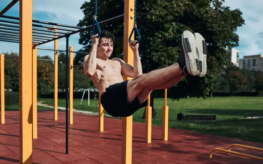 L-Sit exécution du mouvement : progressions