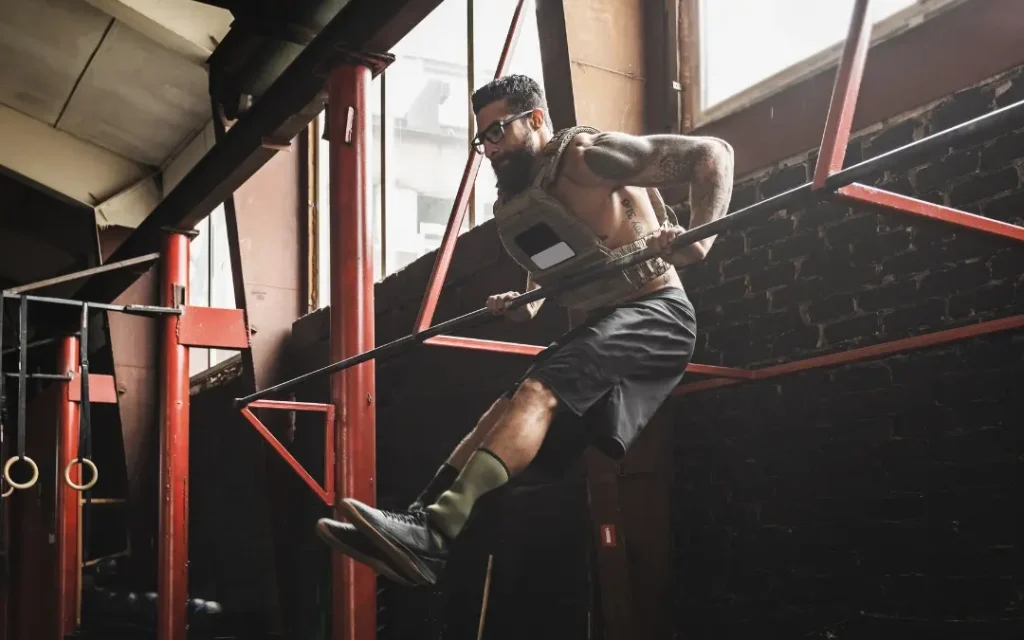 Muscle up progression et avantages