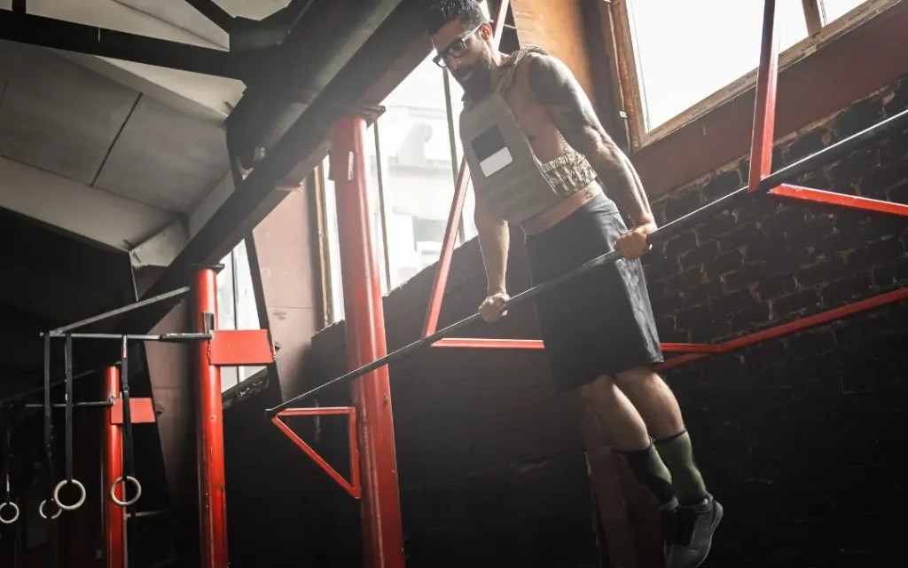 Muscle up technique : les phases du mouvement