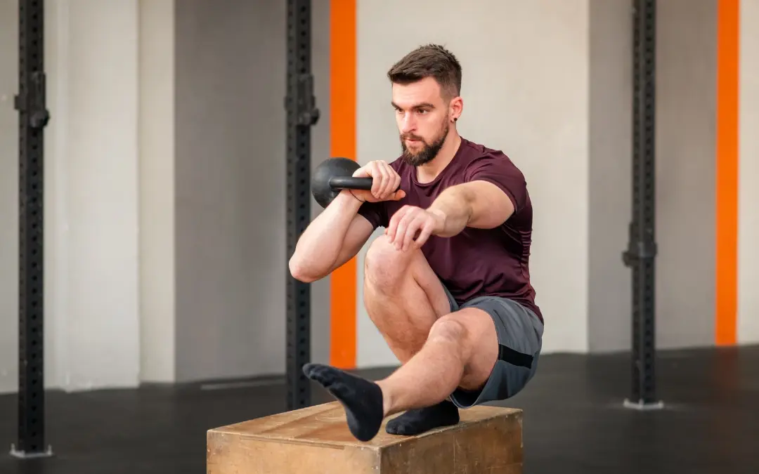 Pistol squat