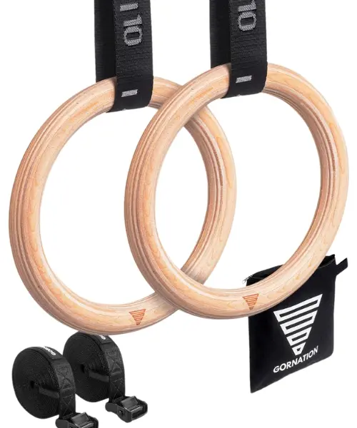 Anneaux gymnastique