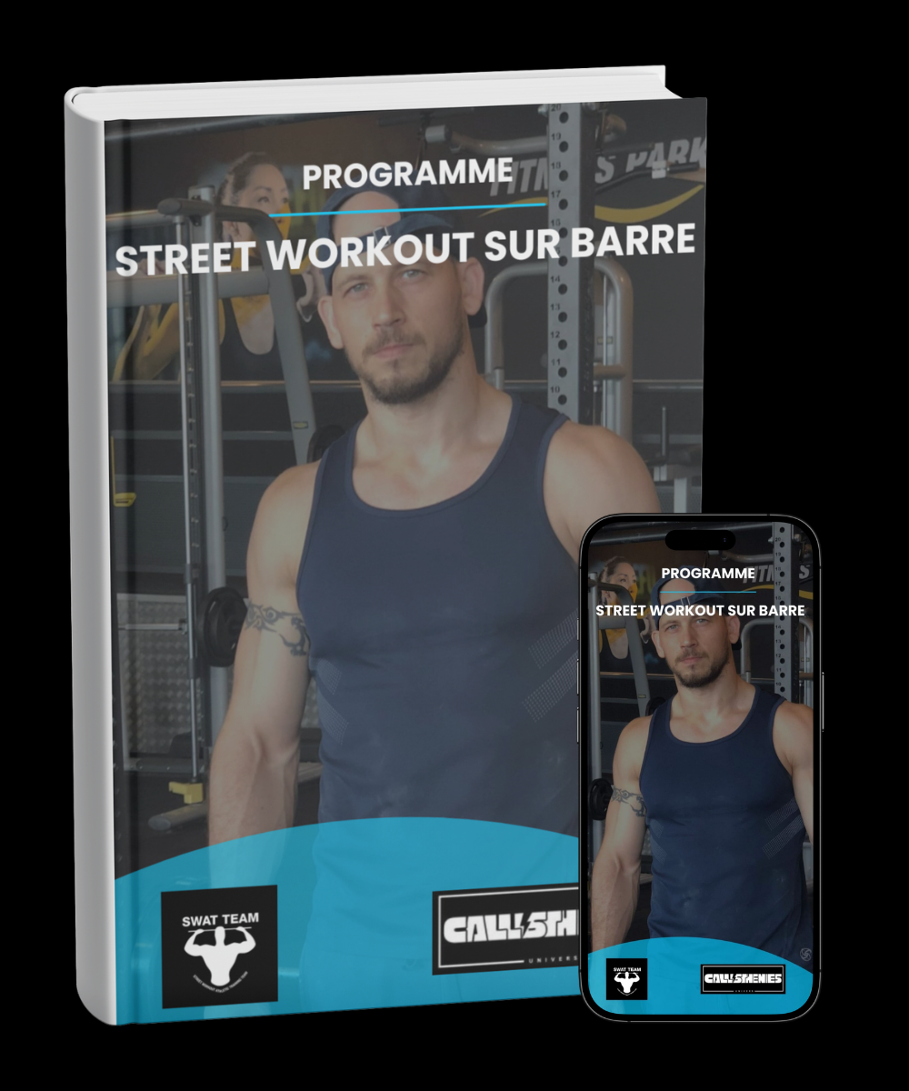 Street Workout sur Barre